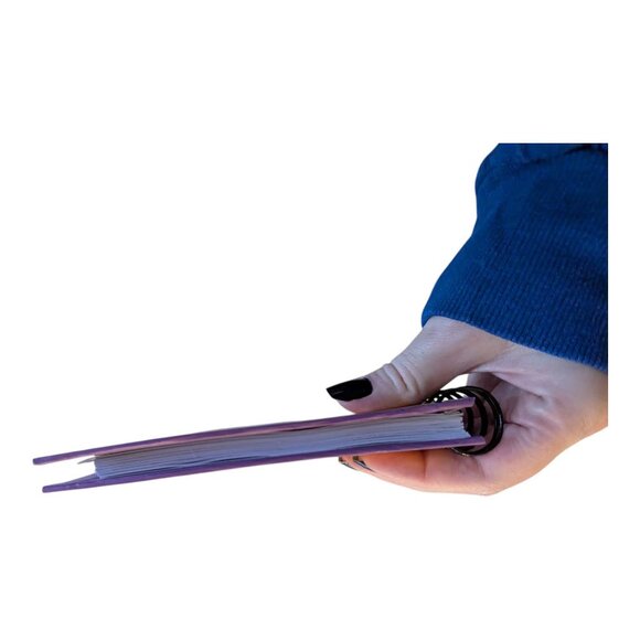 Mary Engelbreit 2006 Spiral Bound Yellow Address Book with Crowned Girl Unused - Picture 8 of 10